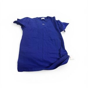 Off-White Royal Blue Short Sleeve Tee